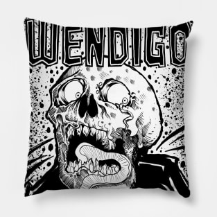 Wendigo's Curse Pillow