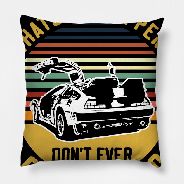 dont go 2020 Pillow by penakucerdas