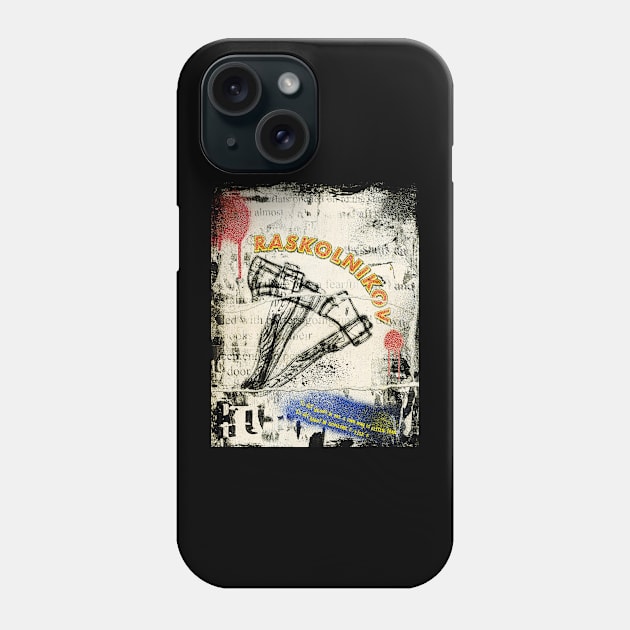 Urban Style Raskolnikov Poster Phone Case by Raimondi