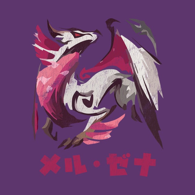 Monster Hunter Rise Sunbreak Malzeno Kanji Icon by StebopDesigns