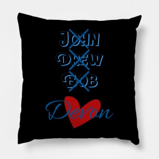 New love,  Devon Pillow