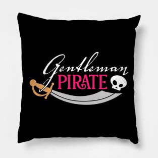 Gentleman Pirate Pillow