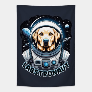 Labstronaut - Labrador in Space Tapestry