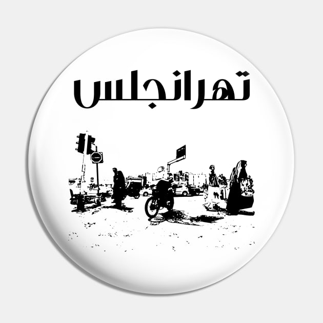 Tehran geles Iranian version of Los Angeles Pin by Farzad-Design