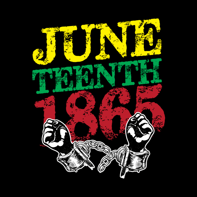 Juneteenth 1865 by thingsandthings