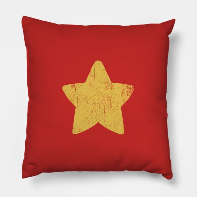 Steven Universe Vintage Star Shirt Pillow by Fenn