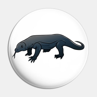 Komodo Dragon Pin