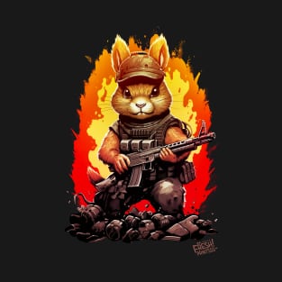 Battle Squirrel T-Shirt