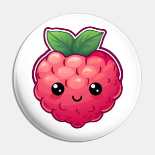 Cute Raspberry Pin