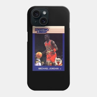 BASKETBALLART -JORDAN CARD 19 Phone Case