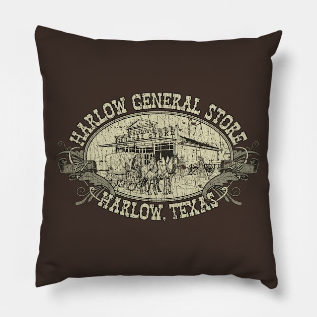 Harlow General Store 1890 Pillow by JCD666