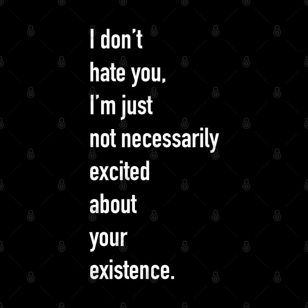 i don't hate you by CH