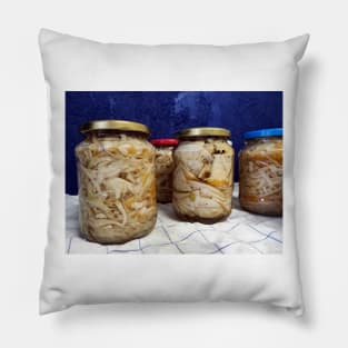 canning time Pillow