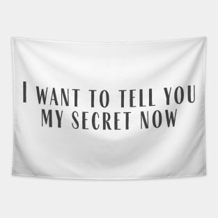 My Secret Tapestry