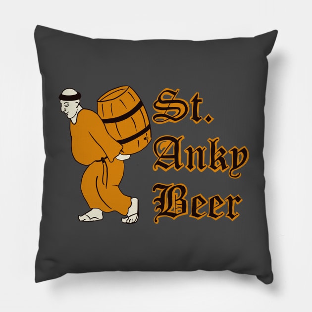 Super Troopers - St. Anky Beer Pillow by Valley of Oh