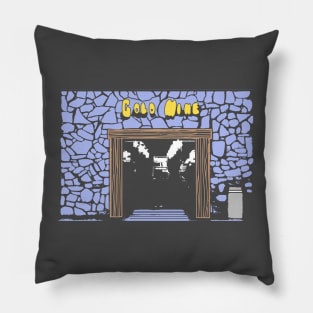 Gold Mine Video Arcade fan design Pillow