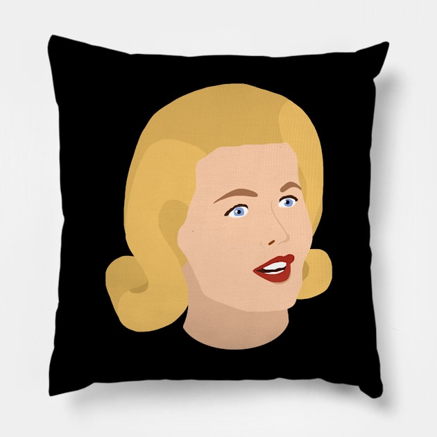 Marilyn Munster Pillow by ElviaMontemayor