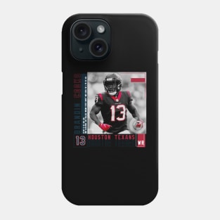 Brandin Cooks Paper Poster Phone Case