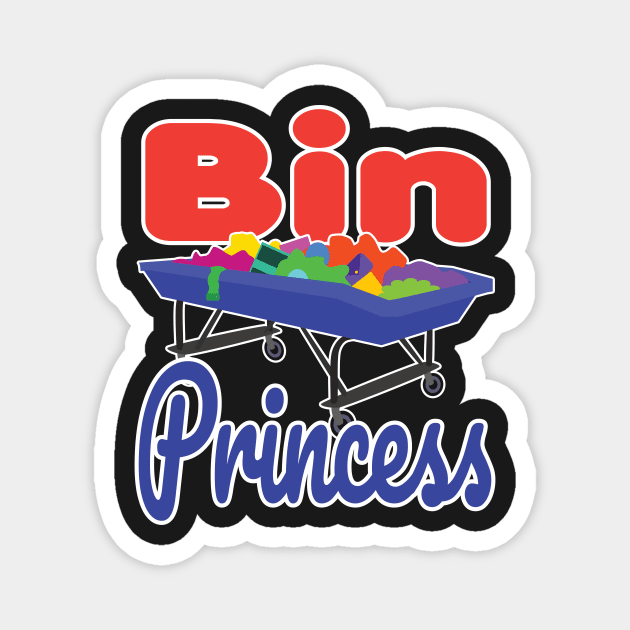 Bin Princess Magnet by jw608