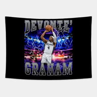 Devonte' Graham Tapestry