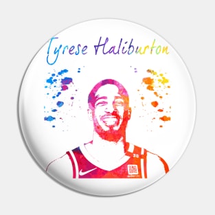 Tyrese Haliburton Pin