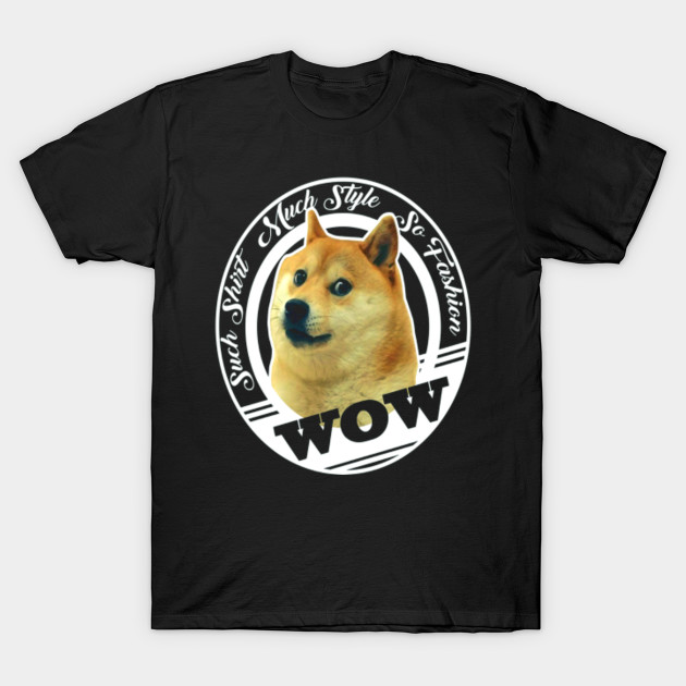 Doge Dog T Shirt - apsgeyser