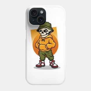 Hip Hop beast skull Phone Case