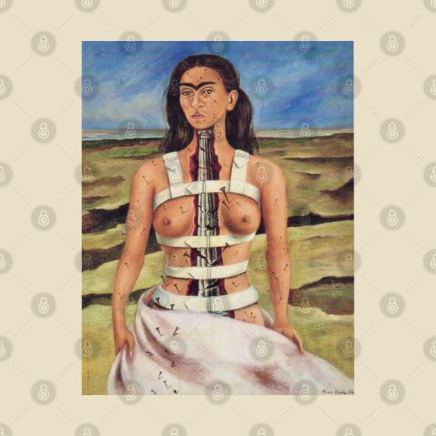The Broken Column by Frida Kahlo by FridaBubble