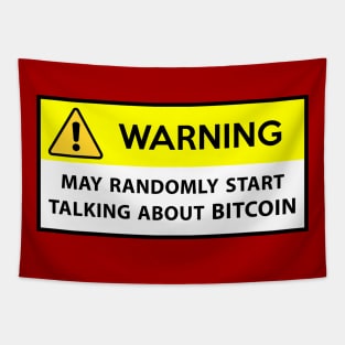 Bitcoin - warning Tapestry