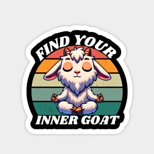 Find your inner goat 2024 Magnet