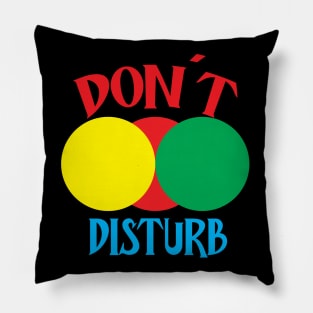 Don't Disturb Pillow