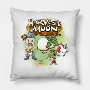 harvest moon Pillow