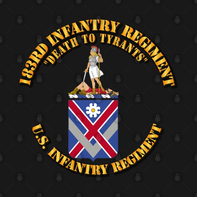 183rd Infantry Regiment  - COA by twix123844