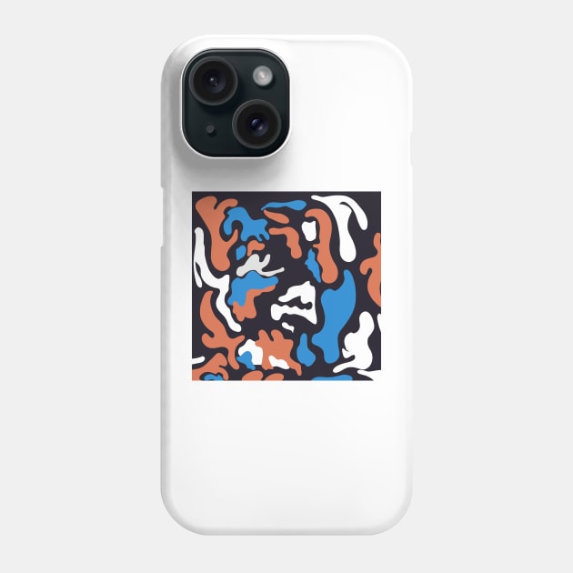 Abstract Camo Phone Case by lilydlin