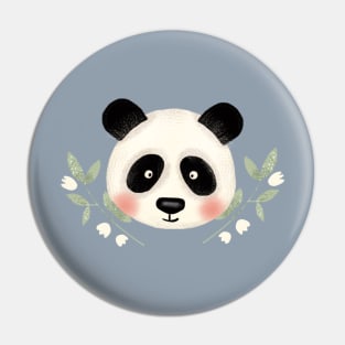 A Cute Baby Panda Pin