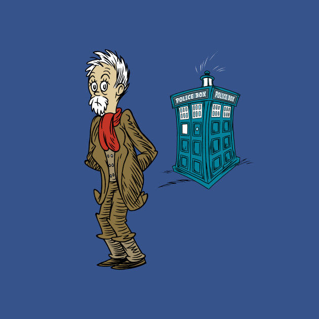 Discover The War Dr - Doctor Who - T-Shirt