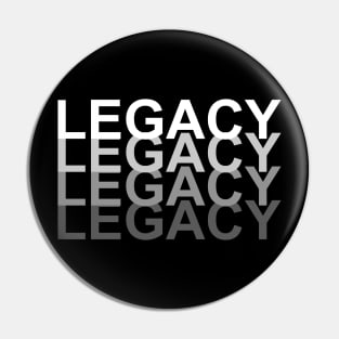 Legacy Pin