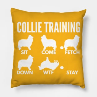 Rough Collie Training Rough Collie Dog Tricks Pillow