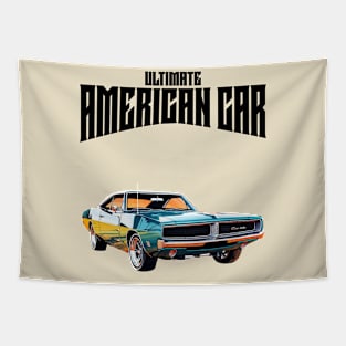 Ultimate American Car Tapestry