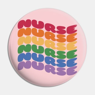 Nurse - We always support you Pin