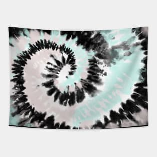 black mint Tapestry