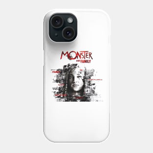 Monster in my family 2 Phone Case