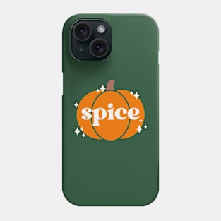 Cute Pumpkin Spice // Fall Season // Pumpkin Spice Season Phone Case