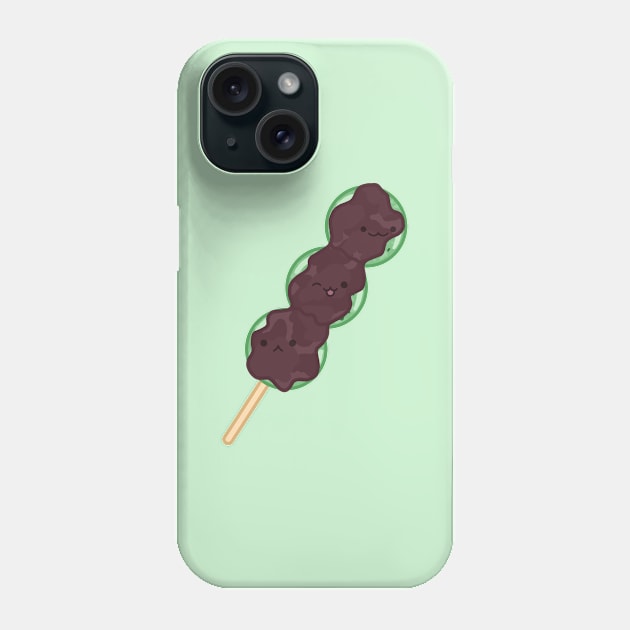 Kusa Dango (Anko) Phone Case by jofudachi