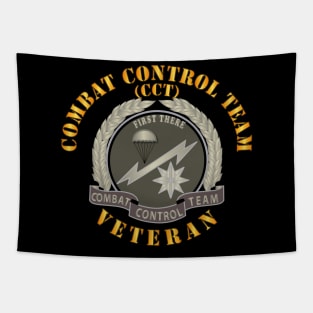 Combat Control Team Badge - Veteran X 300 Tapestry