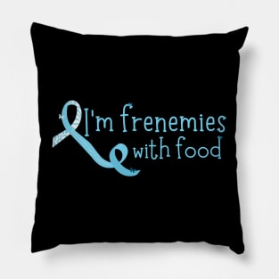 Frenemies with Food (MALS Butterfly) Pillow