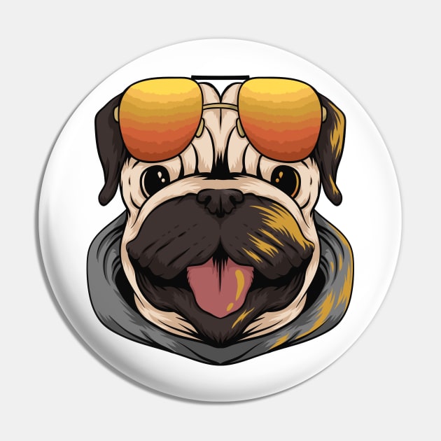 Dog Pin by Marioma