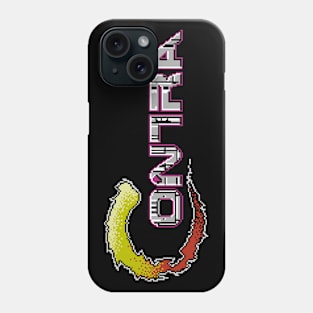 Contra Title Phone Case