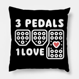 3 Pedals 1 Love Pillow