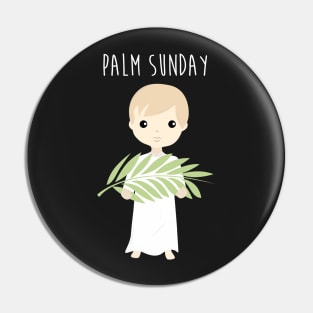 Palm Sunday Boy Angel Pin